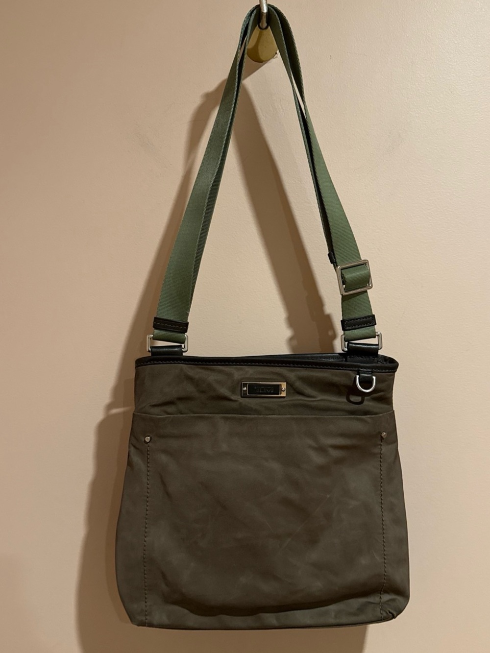 Tumi Messenger Bag